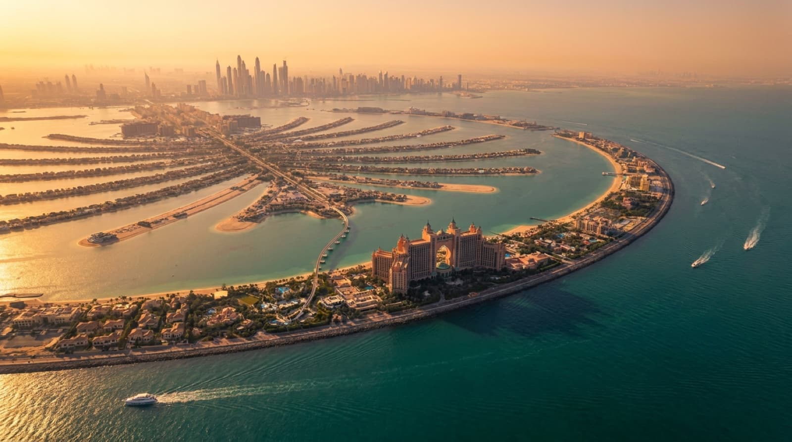 Palm Jumeirah: FFGR Dubai
