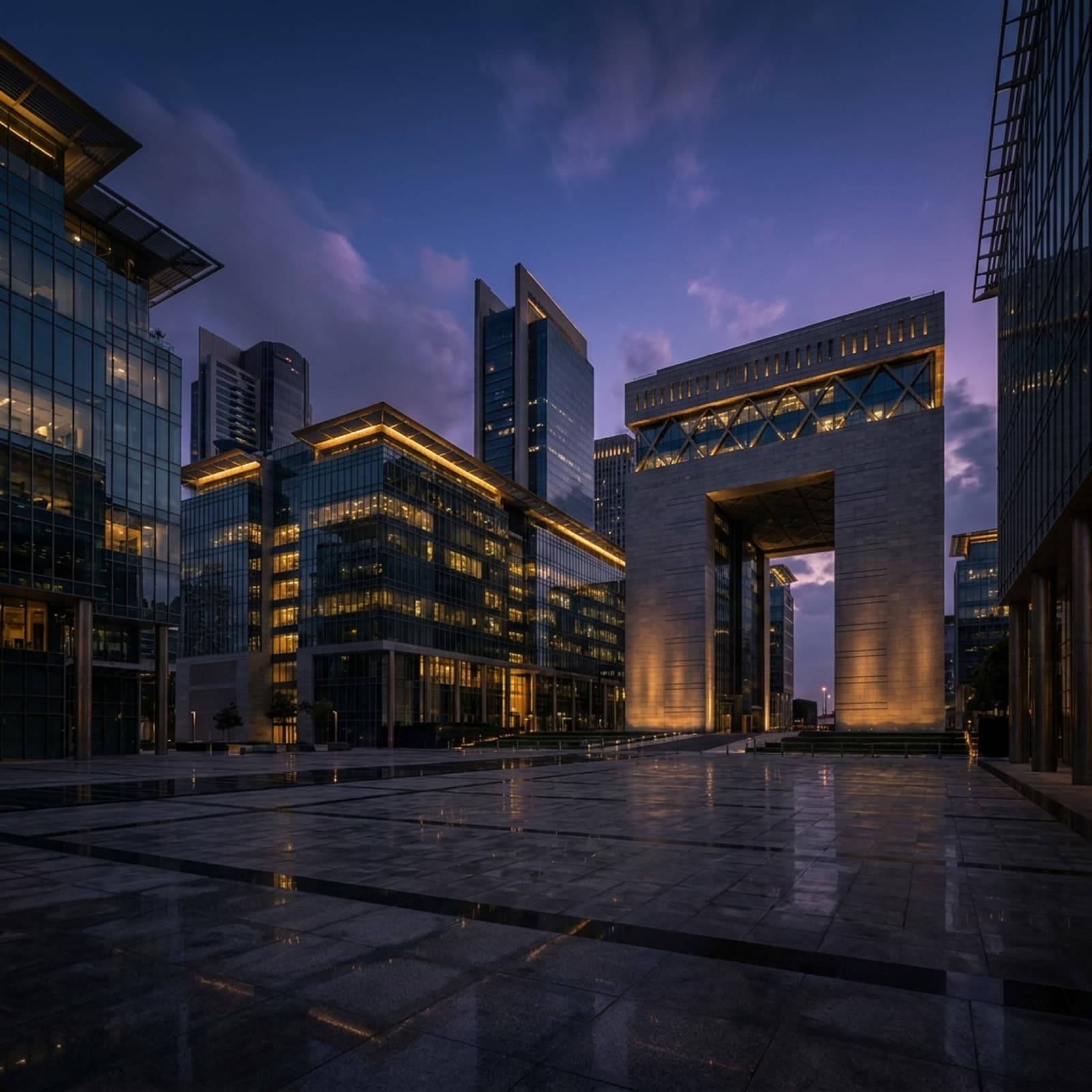 DIFC — FFGR Dubai