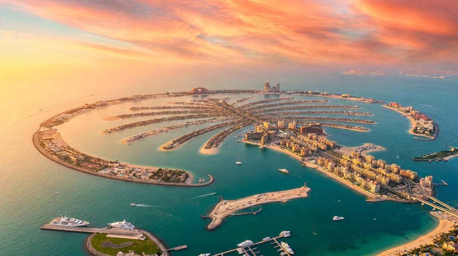 Palm Jumeirah: FFGR Dubai