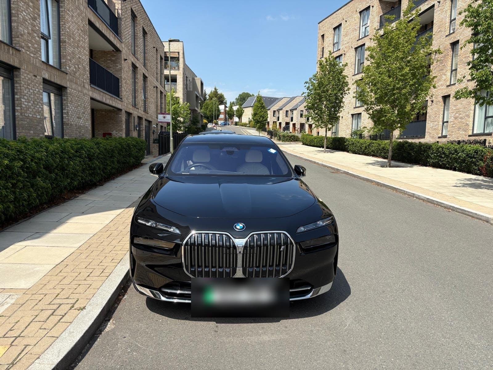 BMW i7 Excellence