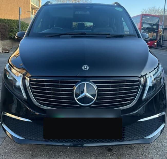 Mercedes EQV Electric