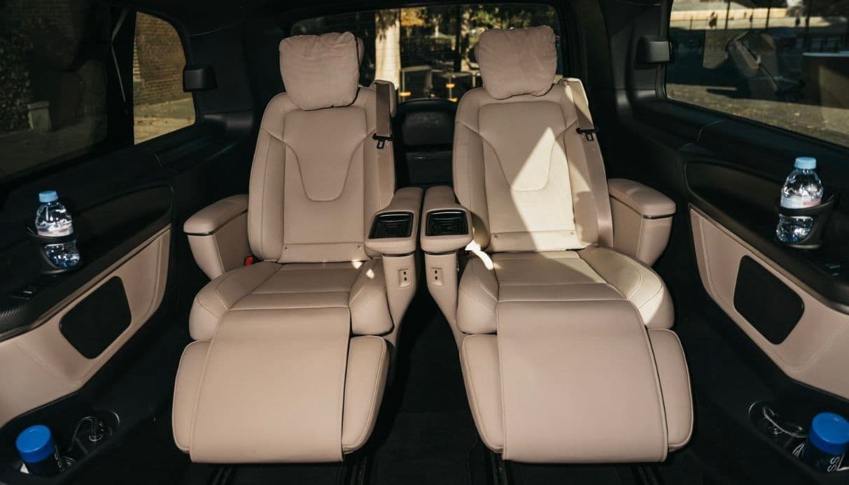Mercedes V-Class VIP Senzati: view 5