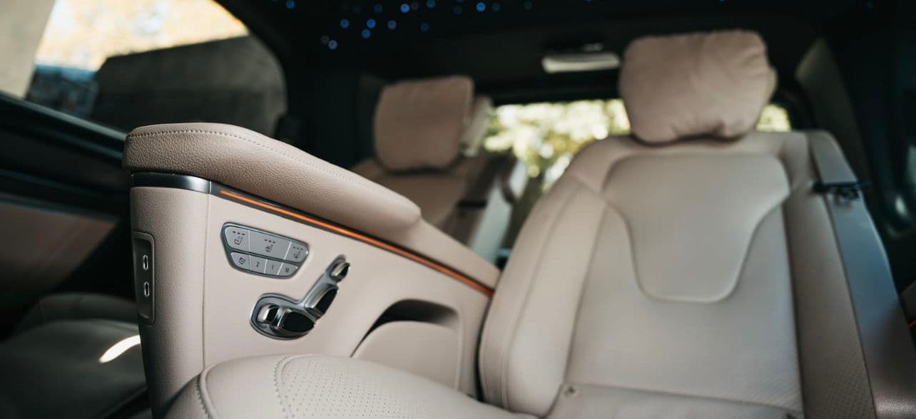 Mercedes V-Class VIP Senzati — view 6
