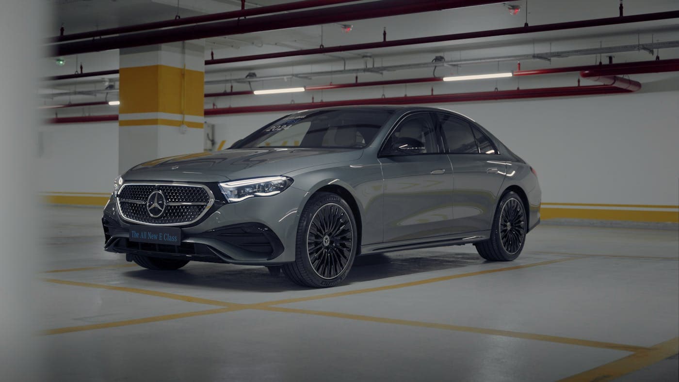Mercedes-Benz E-Class: view 4