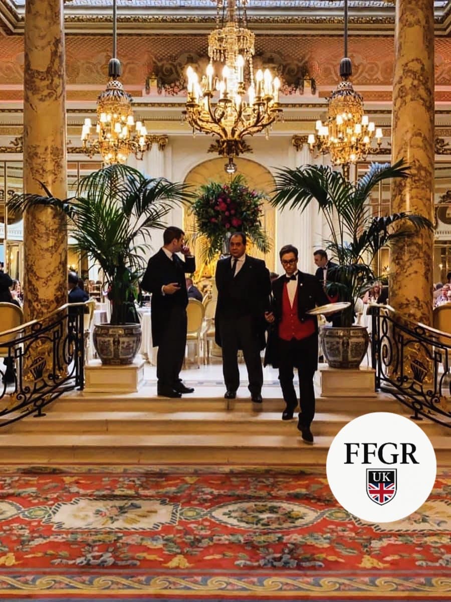 Ritz Hotel interior | events Dubai