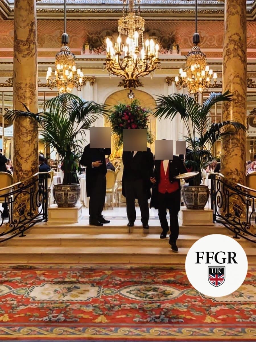 Ritz Hotel interior | events Dubai